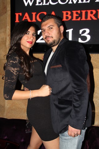 New Year's Eve at Taiga beirut